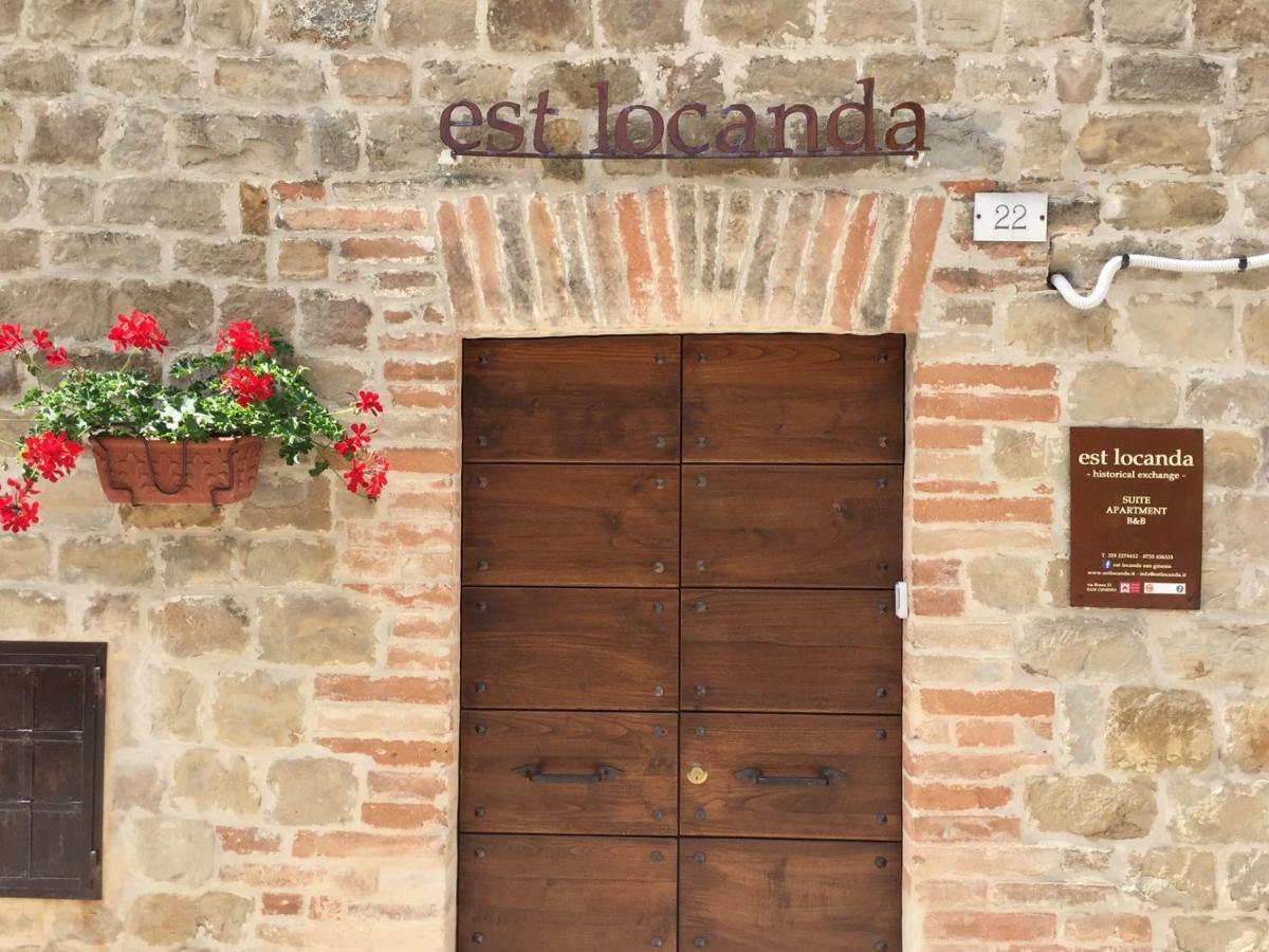 Est Locanda San Ginesio Buitenkant foto