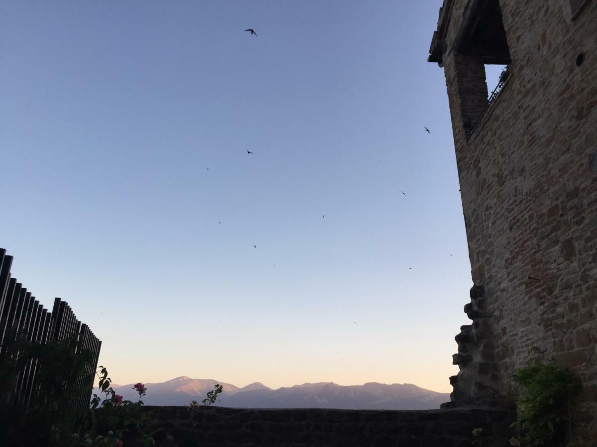 Est Locanda San Ginesio Buitenkant foto